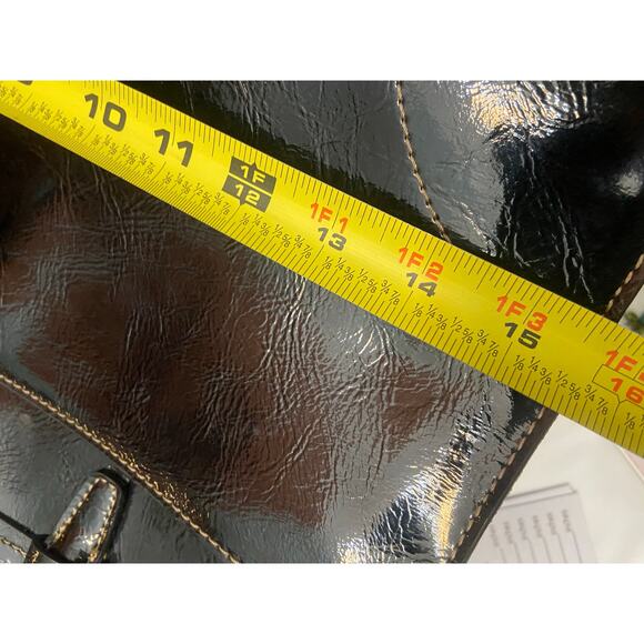 Mac & Jac women’s black purse with straps - Picture 5 of 9